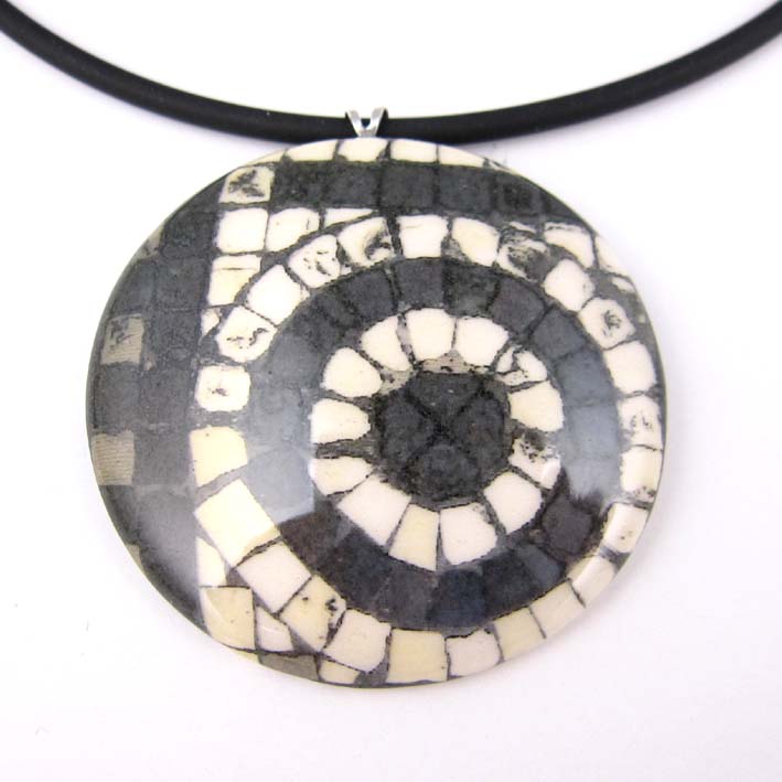 Leeds Art Gallery Tiles pendant